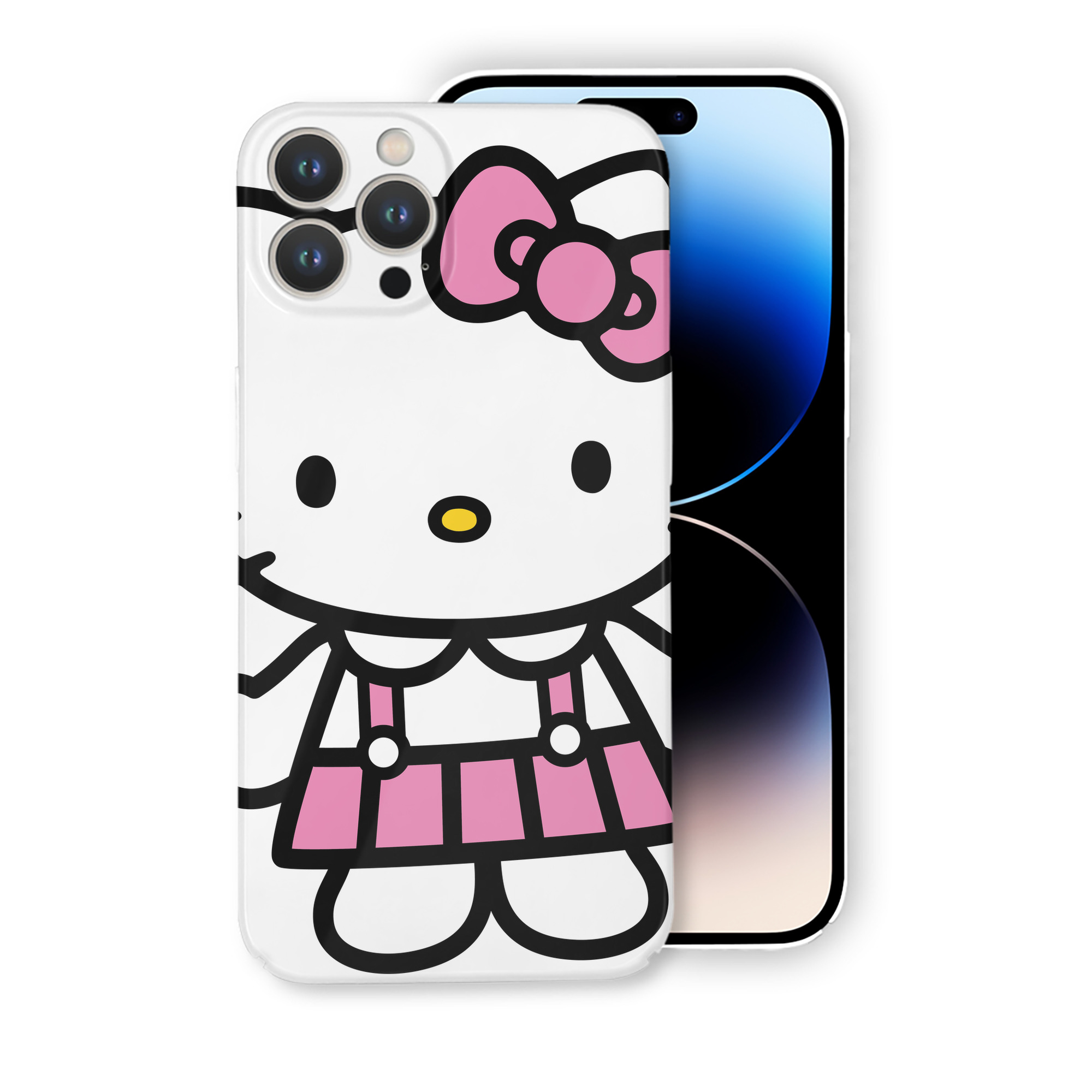（画像用） Hello Kitty ハローキティ 【iPhone 14シリーズ対応】ハードケース
